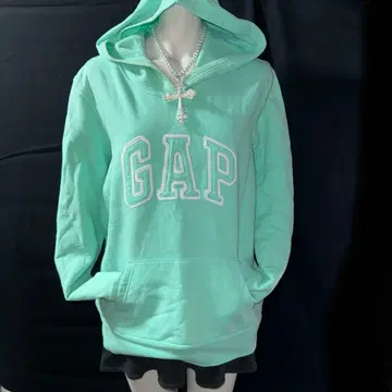 GAP 후드티 헤이세이 갸루 Y2K 그런지 상의 맥브링