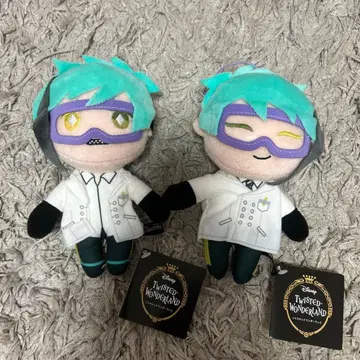 트위스테 제이드 로이드 봉제 인형