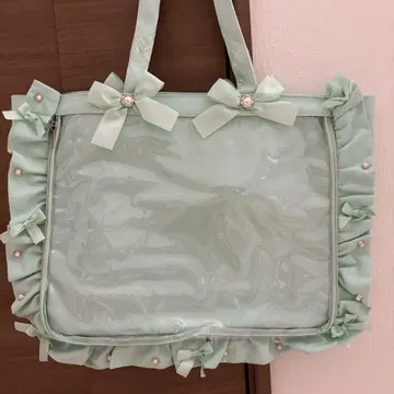 자카마트 이타백 A3 프릴 민트
