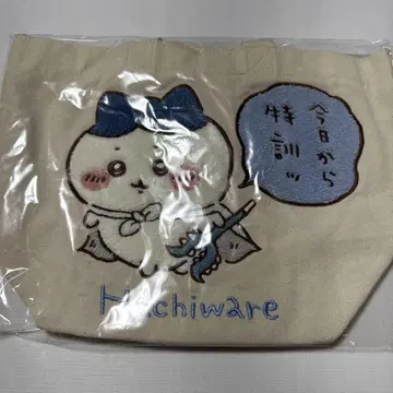 치이카와(먼작귀) 하치와레 사가라 토트백 미사용 미개봉 새상품