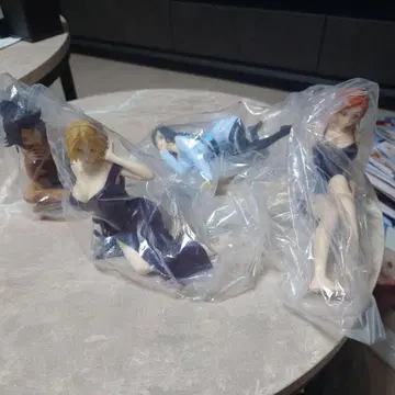 BLEACH 피규어 4체 세트