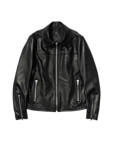 A LEATHER DRIZZLER JACKET 드리즐러 가죽 자켓