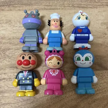 호빵맨 블록 라보 정리