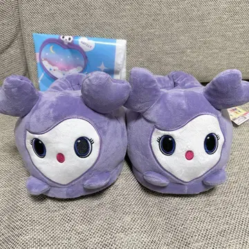 TWICE gigo 봉제 인형 슬리퍼 사나