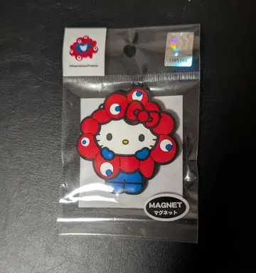 간사이 만박 한정판 먀쿠먀쿠 산리오 헬로키티 마그넷