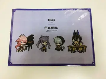 원신 세노 아에 미코 각청 레더 YAMAHA 야마하 클리어 파일