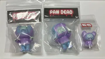 PAN DEAD 수국 소프트 비닐 3체 세트