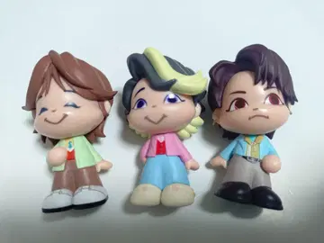 미세스 피요르드 가챠 피규어 3개 세트