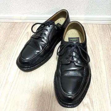 CHARKIES 가죽 신발 남성용 블랙 27.5cm
