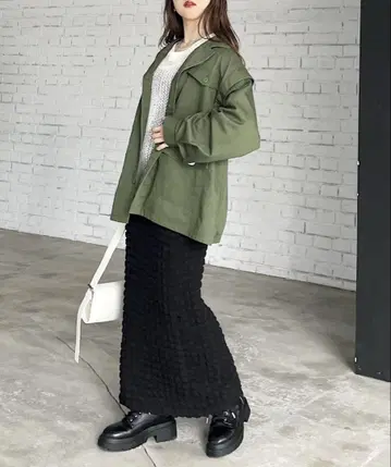 PAGEBOY 멀티WAY 밀리터리 자켓