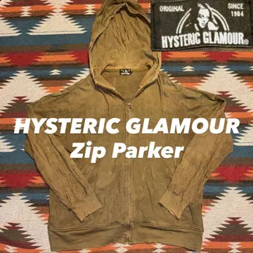 [ 레어 ] HYSTERIC GLAMOUR Zip Parker