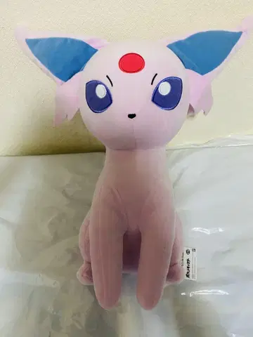 포켓몬스터 메챠모후굿토 봉제 인형p~에브이~