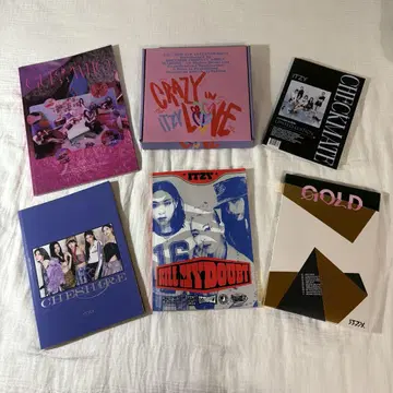 Itzy 앨범 묶음 판매