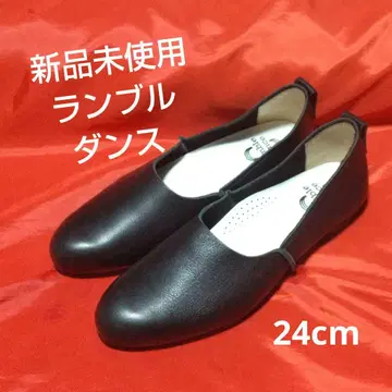 [ 미사용 새상품 ] 럼블 댄스 펌프스