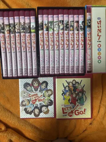케이온 1기 2기 극장판 라이브 이벤트 Blu-ray 전권 세트