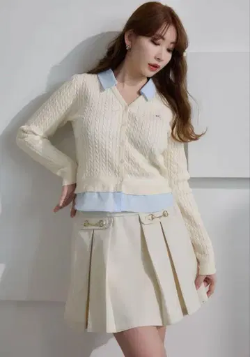 [ herlipto ] 플리츠 미니 스커트 택 포함 S 사이즈