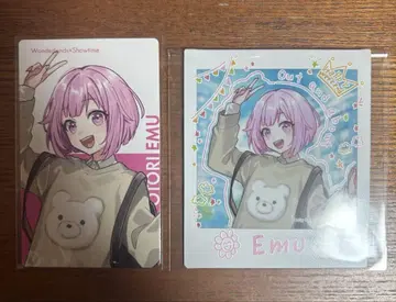 프로세카 밤 페스티벌 폴라로이드 에피카 레어 낙서