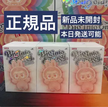 Big into Energy labubu 에너지브 3개 세트