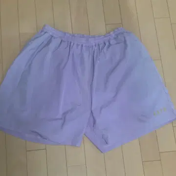 AKTR 쇼트 와이드 팬츠 퍼플 2XL
