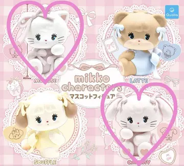 mikko characters 마스코트 피규어 무스 캐미 2종