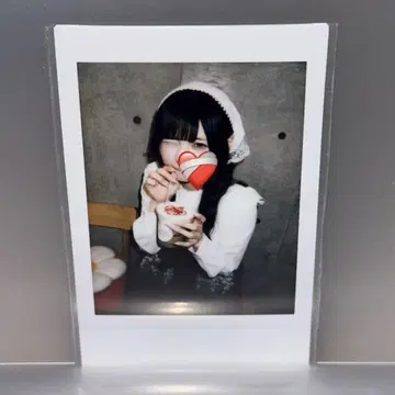 큐르링 해봐 신기루 아뮤 폴라로이드
