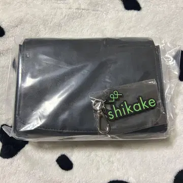 쿠사카와 타쿠야 shikake 숄더백 로고 참 포함