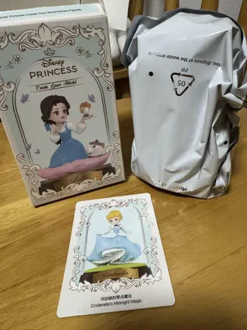 Disney Princess 신데렐라 팝마트