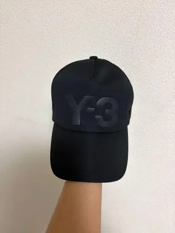 Y-3 메쉬 캡 mesh cap