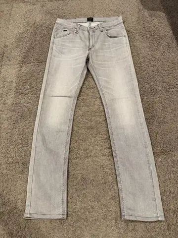 Lee 청바지 그레이