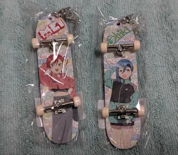 러브 라이브 슈퍼스타 스케이트보드 키링