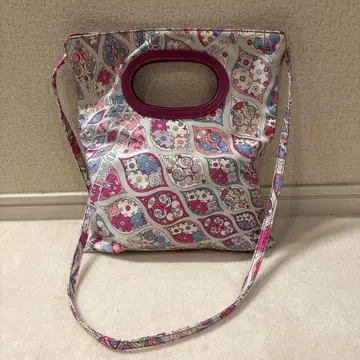 에밀리오 푸치 꽃무늬 디자인 숄더백