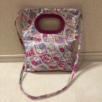 에밀리오 푸치 꽃무늬 디자인 숄더백