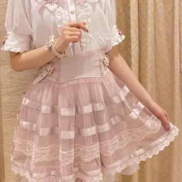 LIZLISA 미니 스커트