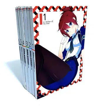 RAIL WARS! 초회 한정판 DVD 전권 세트
