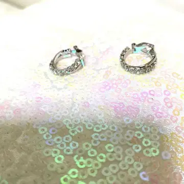 새상품급 후프 귀찌
