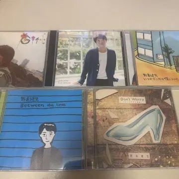 노지마 켄지 아티스트 cd 묶음 판매