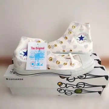 CONVERSE ALL STAR 하트 무늬 스니커즈