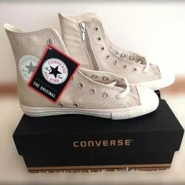 CONVERSE 올스타 베이지 하이컷 스니커즈