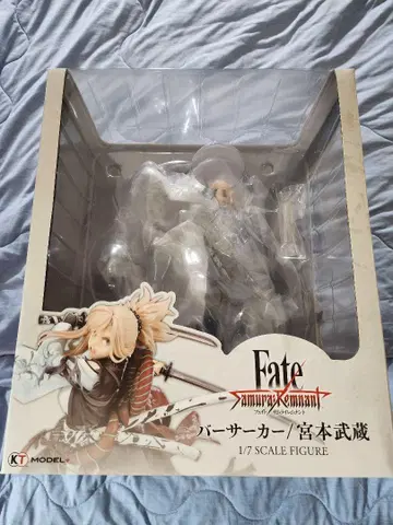 미개봉 Fate/Samurai Remnant 미야모토 무사시 피규어