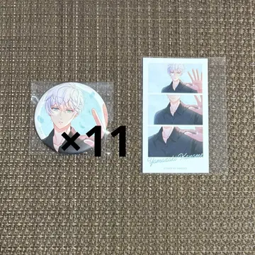 스타마이 LoveTrap(LT) 캔뱃지 야마자키 카나메