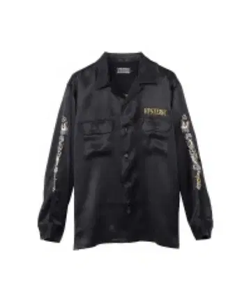 [ 인기 상품 ] HYSTERIC GLAMOUR 수베니어 셔츠 블랙