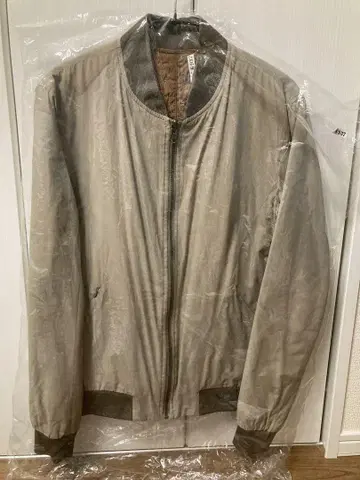 ZARA 퀼팅 봄버 자켓
