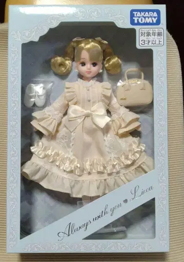 타카라토미 2025년 한정판 리카짱 인형