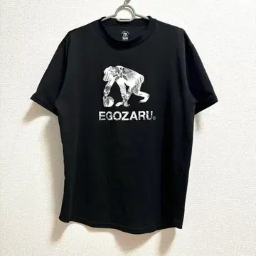 EGOZARU 에고자루 T셔츠 블랙 XL B7