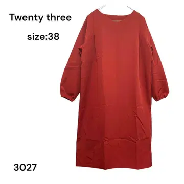 투웬티쓰리 Twenty three 원피스 긴팔 38