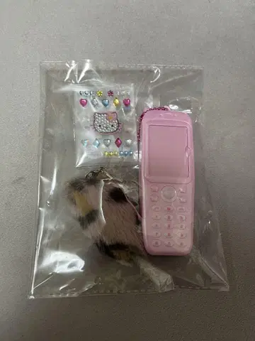 산리오 폴더폰 사진 홀더 키티