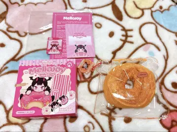 mellojoy 메로조이 스퀴즈 도넛 아이싱 캐러멜