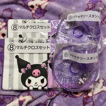 산리오 제일복권 쿠로미 8번 11번 4종 세트