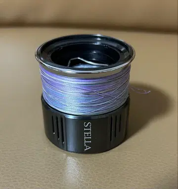 STELLA 3000M HG 스풀과 케이스