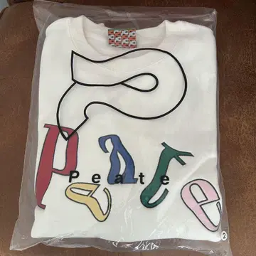 [대인기] peate 맨투맨 size2